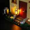 Lumibricks Farm Cheese House Statybinis Rinkinys