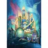Puzzle Disney Castle Collection: Arielle (1000 dalių)