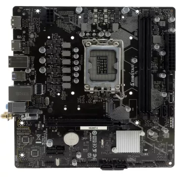 Biostar H610MTE DDR4 LGA1700 Micro-ATX pagrindinė plokštė