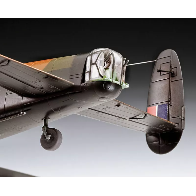 Revell Lancaster B. III Dambusters (04295) 1:72 Plastikinis Lėktuvo Modelis