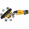 DeWALT DCE800N-XJ nešiojamasis šlifuoklis gipso kartono šlifavimui 1200 aps./min. juodas, sidabrinis, geltonas