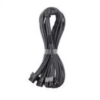 CableMod C-Series Pro kabelio komplektas Variantas B 90cm 16-pin į 4×8-pin PCIe Carbon