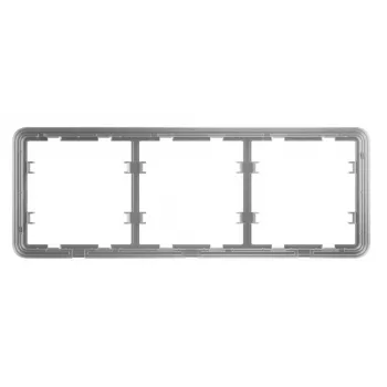 Rėmelis Ajax Smart Switch 3 vietų modelis 52189 sieniniams valdymo pultams