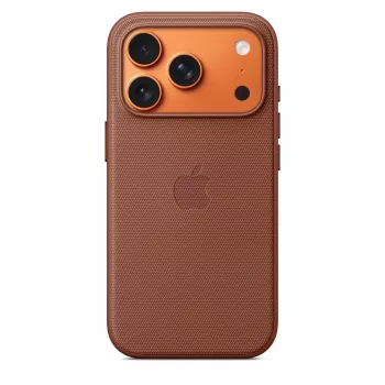 Apple iPhone 17 Pro TechWoven dėklas su MagSafe oranžinis