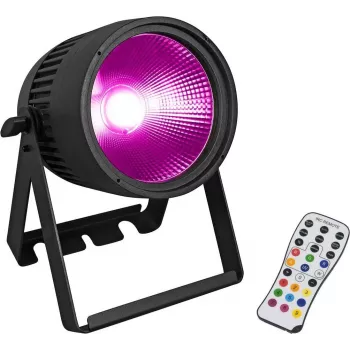 EUROLITE LED IP Tourlight 200 RGB+WW 51914252 – kompaktiškas IP prožektorius su RGB ir šilta balta šviesa