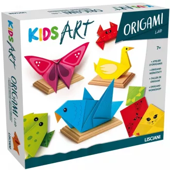 Kūrybinis rinkinys vaikams Origami laboratorija