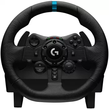 Logitech G G923 SE vairas su pedalais ir svirtimi, USB 2.0, PC, PlayStation 4, PlayStation 5 (991-000531)