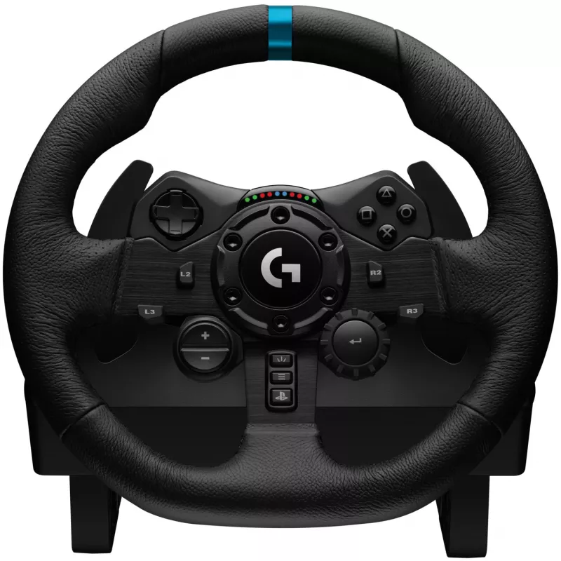 Logitech G G923 SE vairas su pedalais ir svirtimi, USB 2.0, PC, PlayStation 4, PlayStation 5 (991-000531)