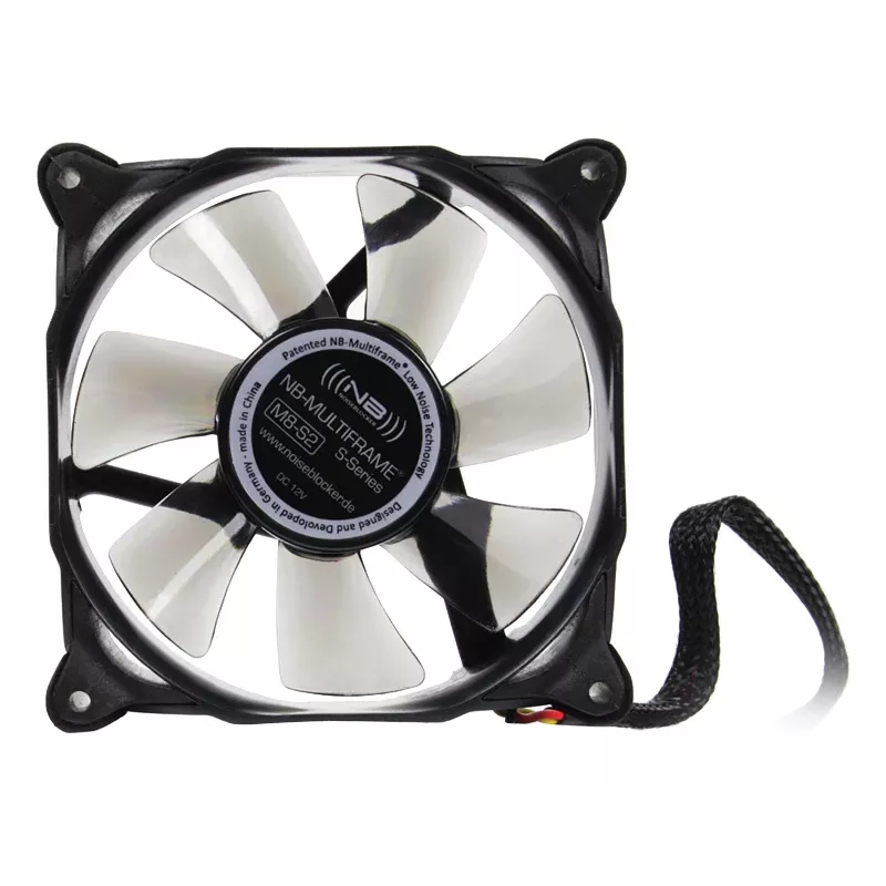 80 mm ventiliatorius Noiseblocker MultiFrame M8-2