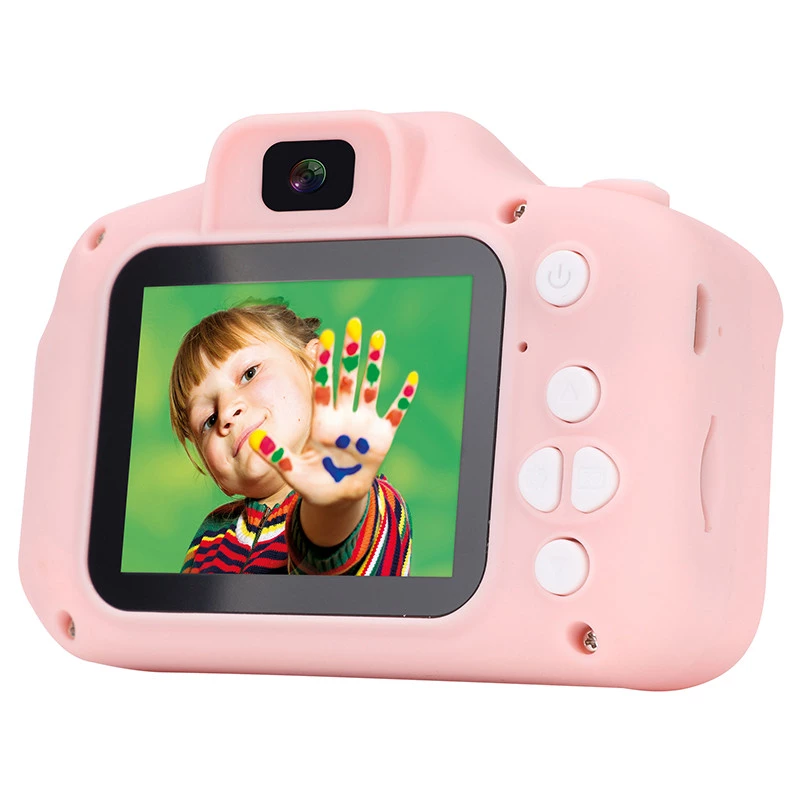 Vaikų skaitmeninis fotoaparatas AgfaPhoto Realikids Cam Mini 12 MP CMOS Rožinis