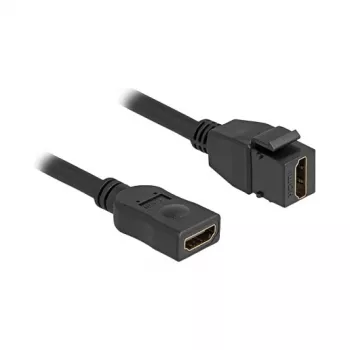 HDMI ilgintuvas DeLOCK 90685 HDMI A tipo standartinis 0,2 m juodas