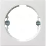 GIRA 066003 Sieninis lizdo/dangtelio rėmelis baltas (066003)