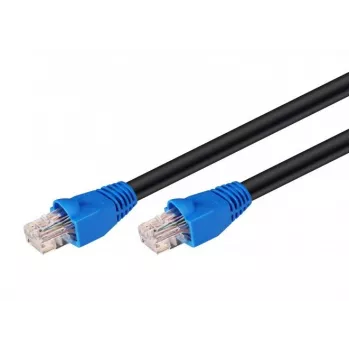 Microconnect B-UTP610SOUT kabelis juodas 10 m Cat6 U/UTP (UTP) lauko