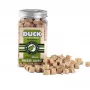 Dresūros skanėstai šunims ir katėms john dog KIWI WALKER FDT-372 Antis 80 g – be grūdų, baltymų 64,7 %, be glitimo ir sojos