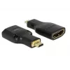 Adapteris HDMI Micro-D / HDMI-A DeLOCK 64664
