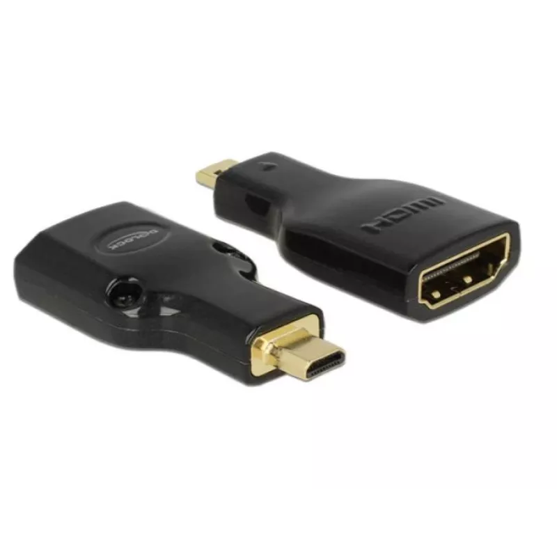 Adapteris HDMI Micro-D / HDMI-A DeLOCK 64664