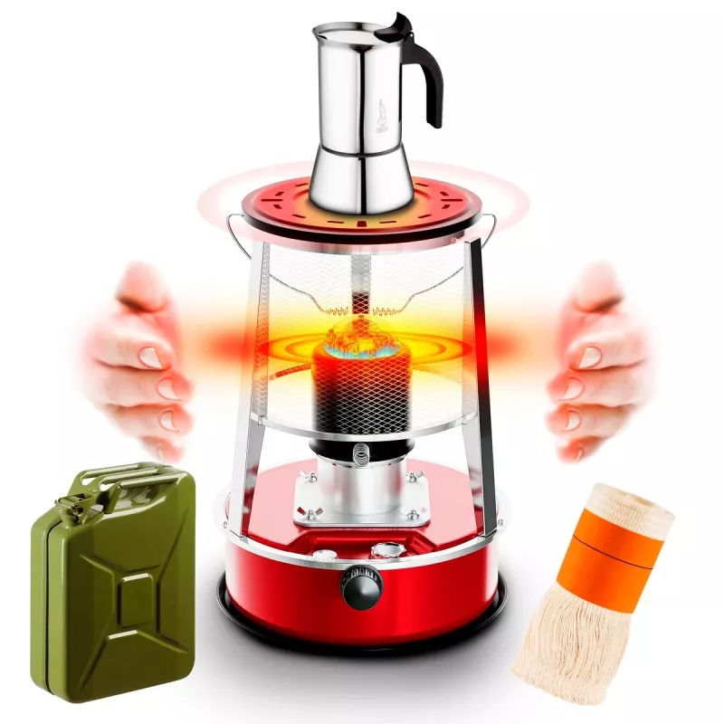 Extralink Aladdin alyvinis šildytuvas, 4.6L, EKH-460