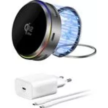 4smarts 541761 maitinimo adapteris pilkas