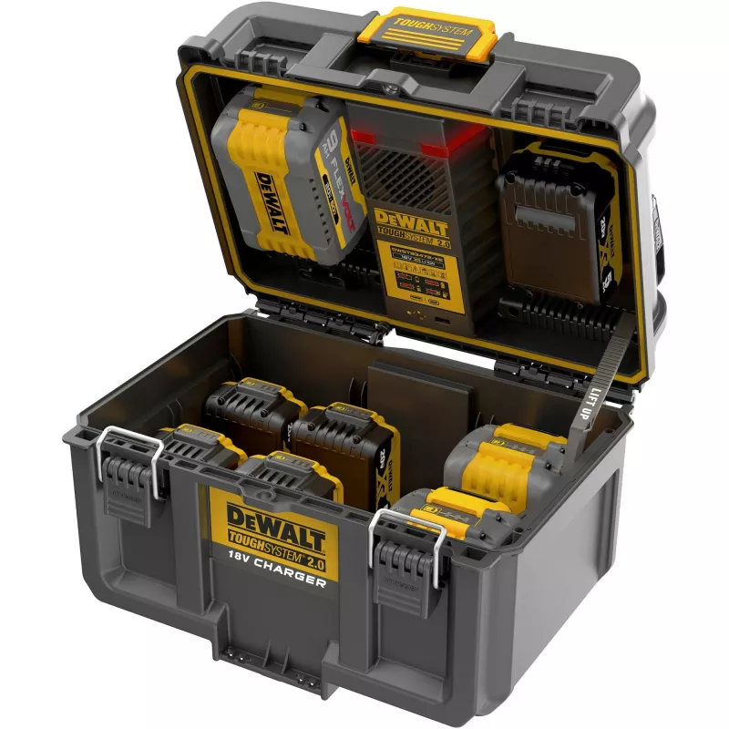 DEWALT ToughSystem Įkroviklis DWST83471 2x4A