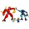 LEGO NINJAGO rinkinys 71808 – 322 detalės, 4 minifigūrėlės, aukštis 160 mm, nuo 7 metų