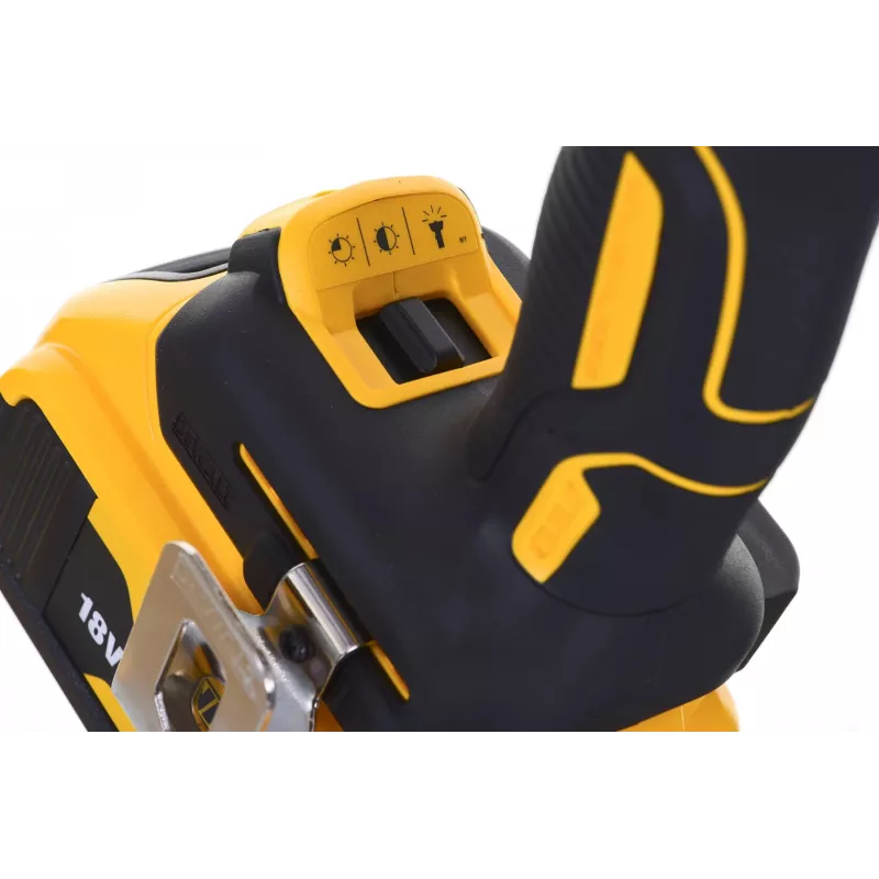 Belaidžių įrankių rinkinys DeWALT DCK2080P2T-QW – 18V Li-Ion 5Ah (2x), DCG405 šlifuoklis, gręžtuvas/suktuvas, M14 šlifavimo diskas, laikymo dėžė