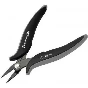 Replautės smailianosės c.k tools T3890, ESD, 145 mm, tiesios