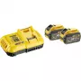 DEWALT akumuliatorius 2x18V 9.0Ah + įkroviklis