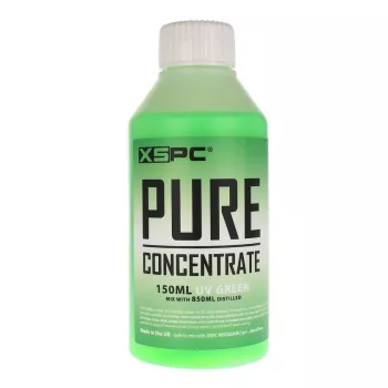 XSPC Pure aušinimo skysčio koncentratas, 150 ml - žalia, UV