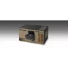Patefonas muse MT-115 W – juodas/auksinis, 33-45-78 aps./min., J formos tonearmas, sukamas garsumas, 240 V kintamoji srovė