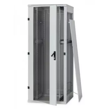 Laisvai pastatomas stelažas Triton RMA-15-A66-CAX-N1 15U 800 kg Pilka