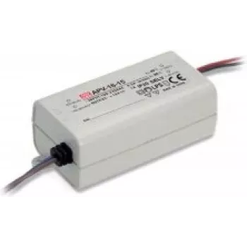 Maitinimo šaltinis Mean Well APV 16-24, 90-264V AC, 16W, 24V DC