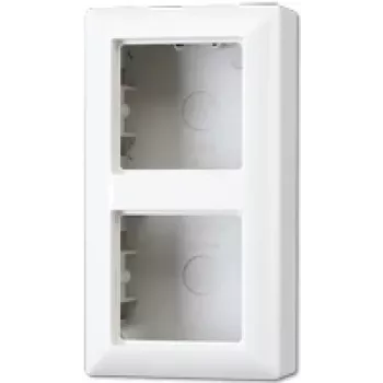 Įleidžiamoji paskirstymo dėžė JUNG AS 582 A WW, 85×156×47 mm, balta
