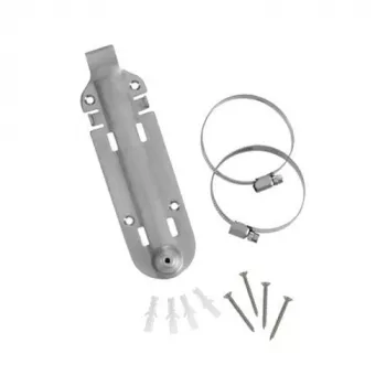 Montavimo komplektas Cambium Networks N000900L060A — nerūdijančio plieno, pilkos spalvos, skirtas ePMP 3000 stiebo ir sienos montavimui
