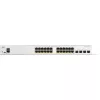 Valdomas Switch Cisco Catalyst 1200-24FP-4X 24 prievadai GE Full PoE 4x10GE SFP+