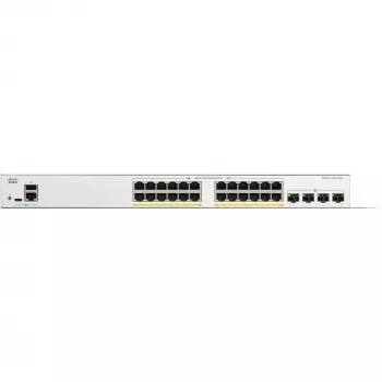 Valdomas Switch Cisco Catalyst 1200-24FP-4X 24 prievadai GE Full PoE 4x10GE SFP+