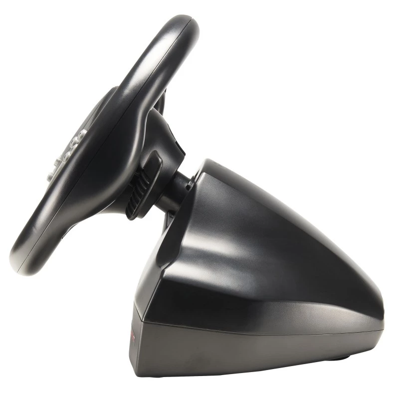 Vairas ir pedalai Subsonic SV200 juoda pilka USB 180° sukimas