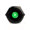 DimasTech PD220 vandalizmui atsparus 25 mm mygtukas Blackline Dot RGB