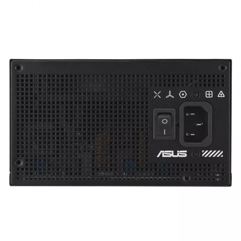 Maitinimo blokas ASUS TUF GAMING 650B EVO — 650 W, 20+4 pin ATX, 80 PLUS Bronze, Juodas