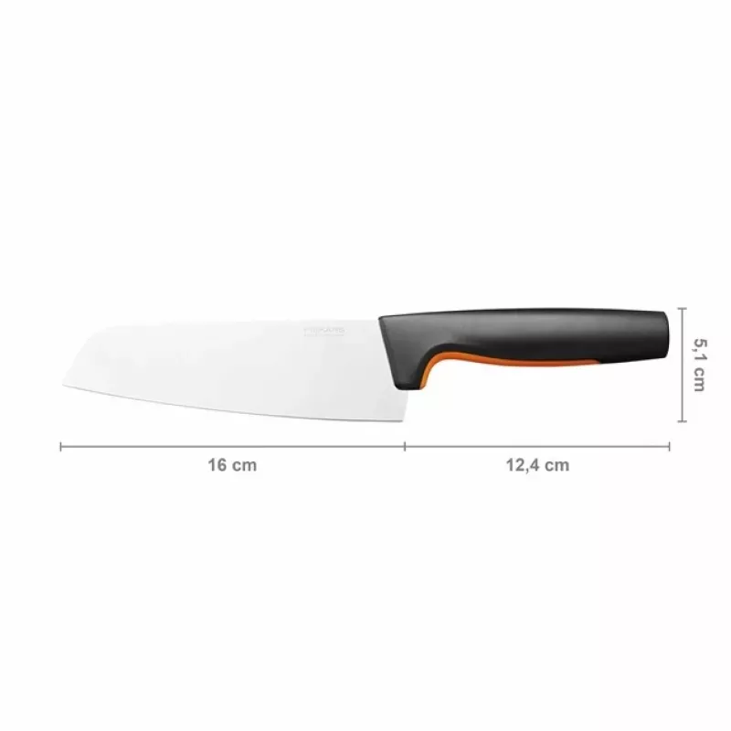 Fiskars 1057536 virtuvinis peilis Nerūdijantis plienas 1 vnt. Santoku peilis