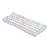 Mechaninė klaviatūra Whiteout X2, Outemu Brown, Hot Swap Savio Savgk-whit