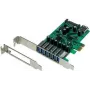 PCIe USB 3.0 valdiklio kortelė Renkforce 1195033 – 6 USB 3.0 prievadai + 1 vidinis prievadas