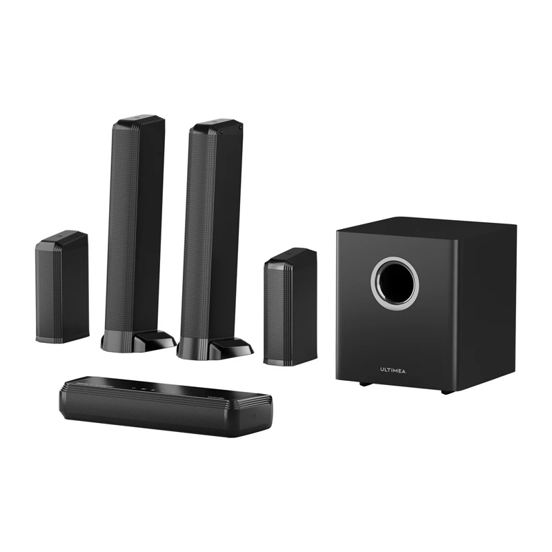 Ultimea Apollo S90 garso juosta (modelis U3820) – 9.1 Dolby Atmos su atjungiamais galiniais garsiakalbiais