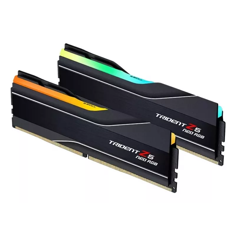 G.Skill Trident Z5 Neo RGB F5-6000J3244G64GX4-TZ5NR atminties modulis 256 GB 4 x 64 GB DDR5 6000 MT/s