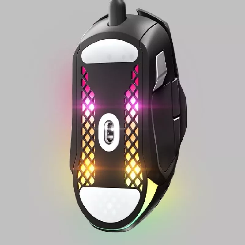 Steelseries Aerox 5 pelė dešinei rankai USB Type-A optinė 18000 DPI
