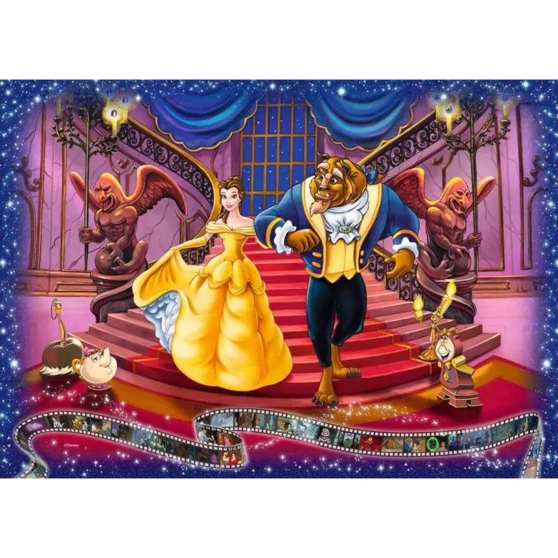 Dėlionė Disney Collector's Edition - Gražuolė ir Pabaisa (1000 dalių)