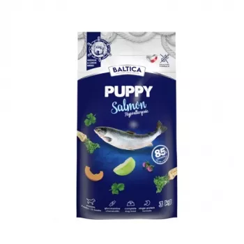 BALTICA Excellent Puppy Salmon vidutinių ir didelių veislių šunims - sausas ėdalas - 3kg