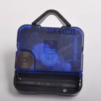 NeXtime Uurwerk PM12888SK standartinis žingsninis laikrodžio mechanizmas su pakabinimu – velenas 14,5 mm