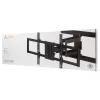 SBOX PLB-8148 TV kronšteinas prie sienos su pakreipimu ir pasukimu, 43-100 colių, 60 kg, VESA 800x400