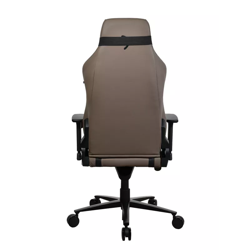 Žaidimų kėdė Arozzi Vernazza SoftPU Brown – ergonomiškas dizainas, SoftPU apmušalai