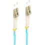 shiverpeaks BS77935/3 Skaidulinis optinis kabelis 5 m LC OM3 aqua spalvos (BS77935/3)
